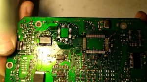 Монтаж инженерной платы в ЭБУ январь 5.1