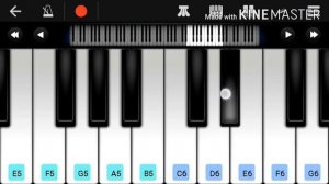 O Sanam Sanam Re Kitna Tadpawogi Re ❤️ Piano Cover