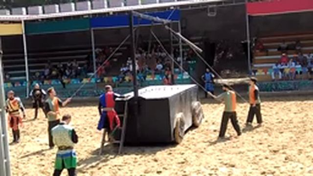 VLOG # Рыцарский турнир в Сукко # Развлечения в Анапе #Путешествия смотреть онлайн