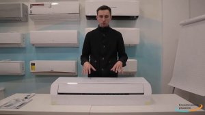 Видеообзор кондиционера Gree Amber Prestige GWH09YD-S6DBA2A, GWH12YD-S6DBA2A, GWH18YE-S6DBA2A, GWH2