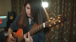 Ветер перемен (к/ф "Мэри Поппинс, до свидания") - Регина Бахритдинова (гитара)