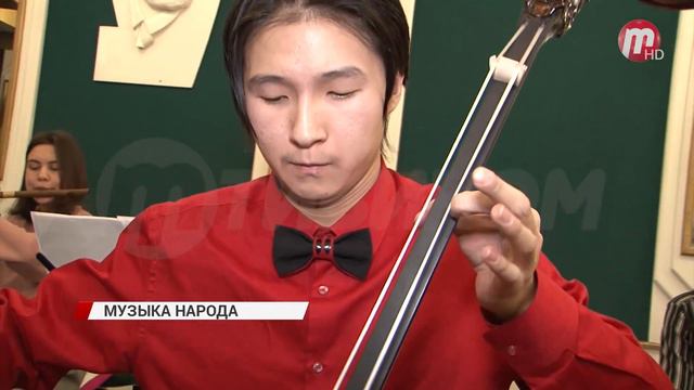 В Бурятии создали ансамбль моринхуристов смотреть онлайн