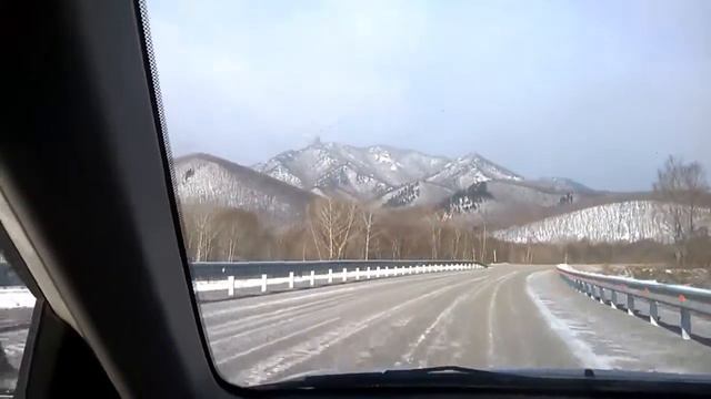 Зимнее Приморье,путешевствие в Лазовский район смотреть онлайн