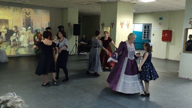 Бальный танец вальс Святого Георга смотреть онлайн