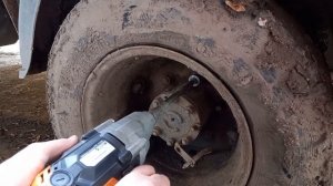 #Гайковёрт ВИХРЬ ГС 1100 в деле,КАК РАБОТАЕТ БЮДЖЕТНЫЙ ИНСТРУМЕНТ