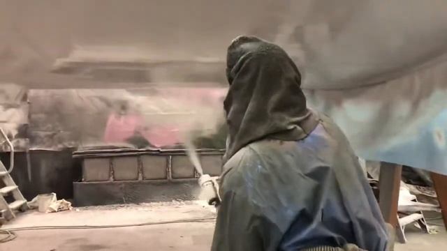 Антикоррозийная обработка защита металлоконструкций