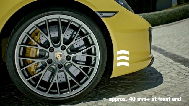 Система подъема передней оси (Front axle lift system) Porsche 911 (992)