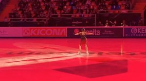 Алина Загитова. Показательные выступления 22.11.20 Гран-при России