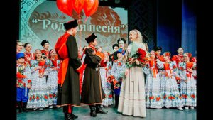 Отчётный концерт 2019 г. - ансамбль «Родная песня» -