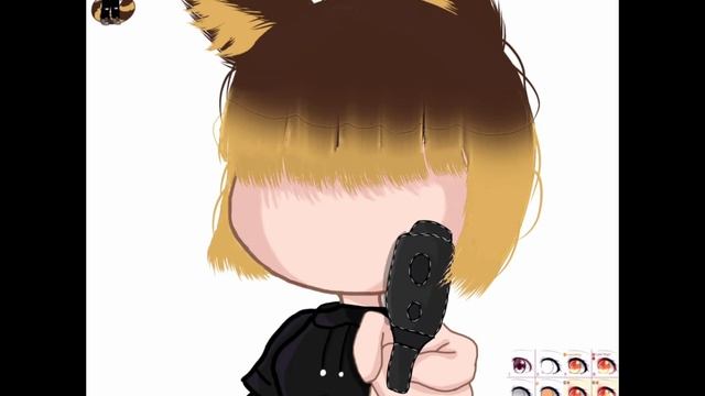 Рисую свою ос/гача лайф/гача клуб/Gacha Club/Gacha life/рисунки/обработки смотреть онлайн