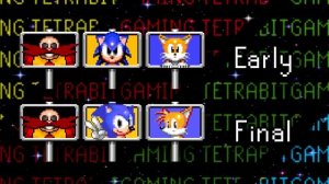 Sonic the Hedgehog 2 (PROTOTYPES) LOST BITS | Cut Content & Unused Zones [TetraBitGaming]