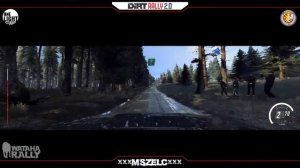 Dirt Rally 2.0 Mistrzostwa Sim Rally Poland, 09/13 Szkocja, Subaru S4 WRC, MSzelc Onboard