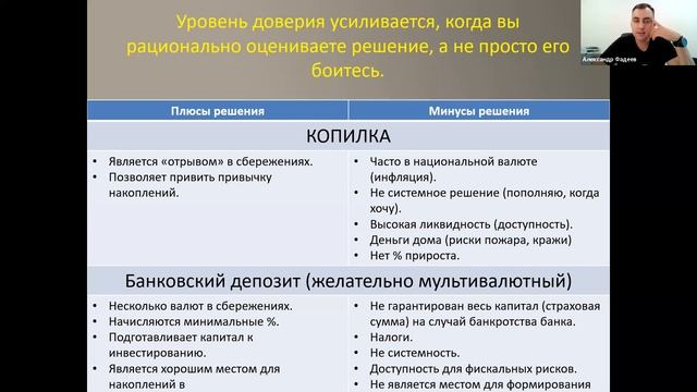 Низкорисковые финансовые решения - фундамент. Обязательны к использованию.