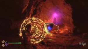 God of War Рагнарёк 85 Расплавленные Долины.