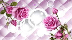 С Днём рождения! / Поздравление в стихах девушке, женщине.