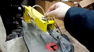 Лобзик Корвет-88. Первое включение.