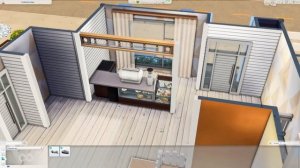 Семейное Кафе Симс 4 ? Family Cafe The Sims 4 | Строительство | NO CC