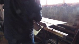КАК СОГНУТЬ ЛИСТ АЛЮМИНИЯ И НЕ ПОЛУЧИТЬ В ЛОБ 3