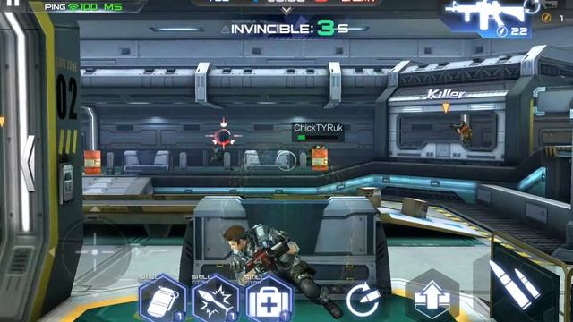 Fusion War - Android Gameplay 1 смотреть онлайн