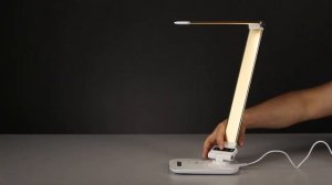 Обзор настольных ламп CITILUX Ньютон с сенсорным управлением, RGB подсветкой, зарядкой QI и USB