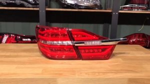 Стоп-сигналы Toyota Camry 50 Toyota Camry  55 - Mersedes Style