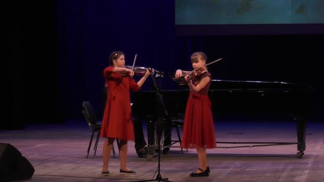 189978 - Скрипичный дуэт "Solito" - Никитина Анастасия и Шарыгина Ксения (ДМШ №3 г. Северодвинска) смотреть онлайн