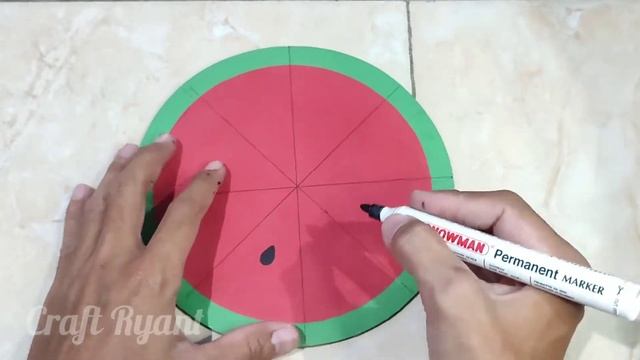Membuat mainan edukasi - Semangka Pintar | DIY Educational Toy | Cardboard Crafts смотреть онлайн