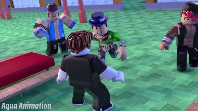 roblox change music aqua animation смотреть онлайн