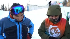 Тесты лыж OGSO в Шерегеше