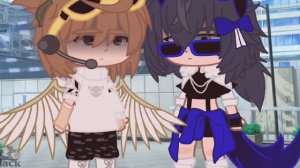 meme «Fallen angel» Никита Берг и Роменский/BeRG666 and Romensky Gacha club