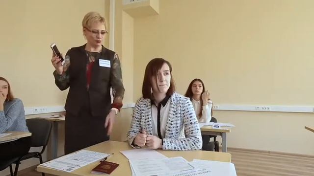 ЕГЭ 2018 организатор в аудитории ППЭ смотреть онлайн