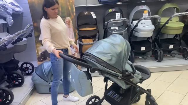 Обзор на коляску TUTIS SKY смотреть онлайн