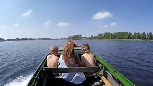 Казанка с мотором вихрь 30