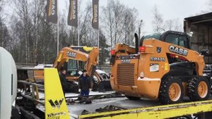 Минипогрузчик Case SR175 (Bobcat S 510) уходит работать в Сыктывкар
