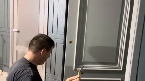 Установка ручки Морелли - ультратонкое  основание