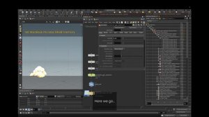 Houdini Open CL Pyro sim: Ryzen 5950X vs 16" M2 MacBook Pro Max