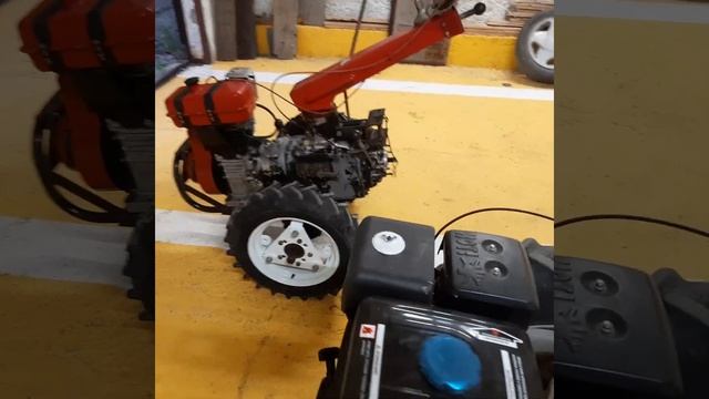 Мотоблок МБ-90М смотреть онлайн