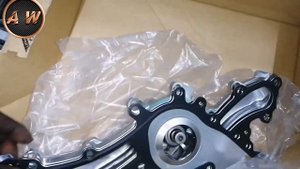 Toyota V6 GR - FE- water pump replacement