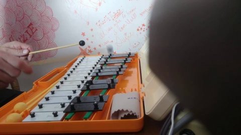 the angel glockenspiel 27k