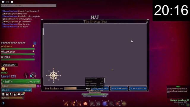 REACHING THE END OF THE DARK SEA | Arcane Odyssey смотреть онлайн