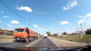 Проездом через село Васильевка, Ставропольский район, Самарская область, Россия. 10 сентября 2019 г