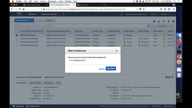 Webinar on Deploy and Manage the Lifecycle of Stateful Workloads on Amazon ECS смотреть онлайн