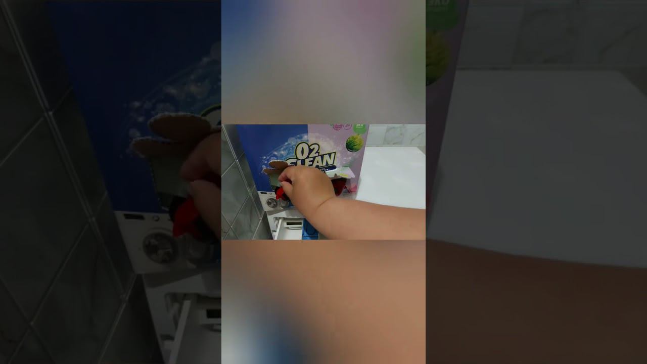 Как отстирать трудные пятна? Секрет для мам, как отстирать детские вещи #влоги #пятновыводитель