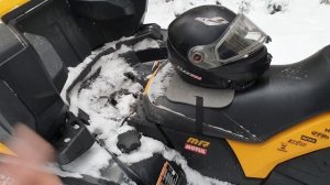 Новый Stels Guepard или БУ Can-Am Brp Outlander 1000 XMR что выбрать?