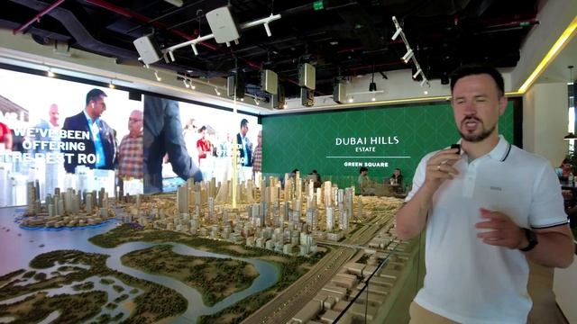 Это новый ЦЕНТР ДУБАЯ // Район Дубай Крик Харбор от Емаар - Dubai Creek Harbour by Emaar Properties смотреть онлайн