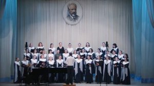 Хасаншин Рафаэль - Ф.Шуберт, переложение для женского хора С.Булгаковой - Хор №1 «Stabat Mater»