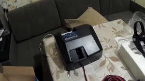 Якорная лебедка в лодку Trac Fisherman 25 характеристика и небольшой обзор.