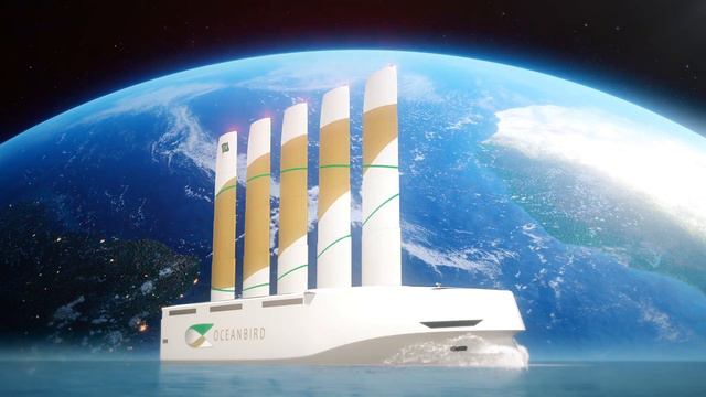 Giant sail ship would carry up to 7,000 cars смотреть онлайн