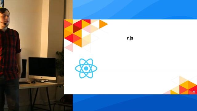 Даниил Кивенко - RethinkDB и реалтайм в каждый дом - Митап в TV