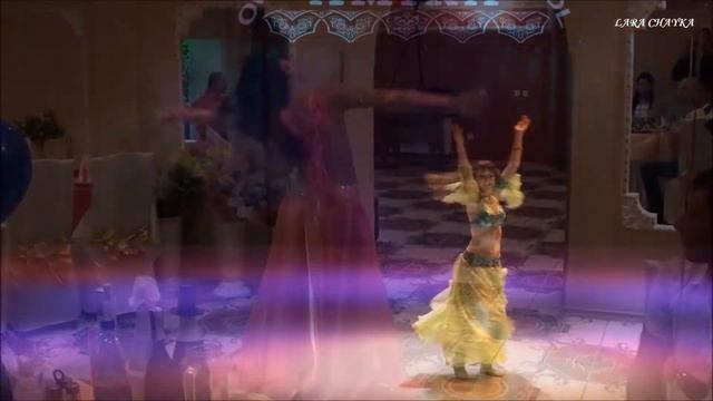 Oriental dance by Lara Chayka. Восточные танцы с Ларой Чайкой.